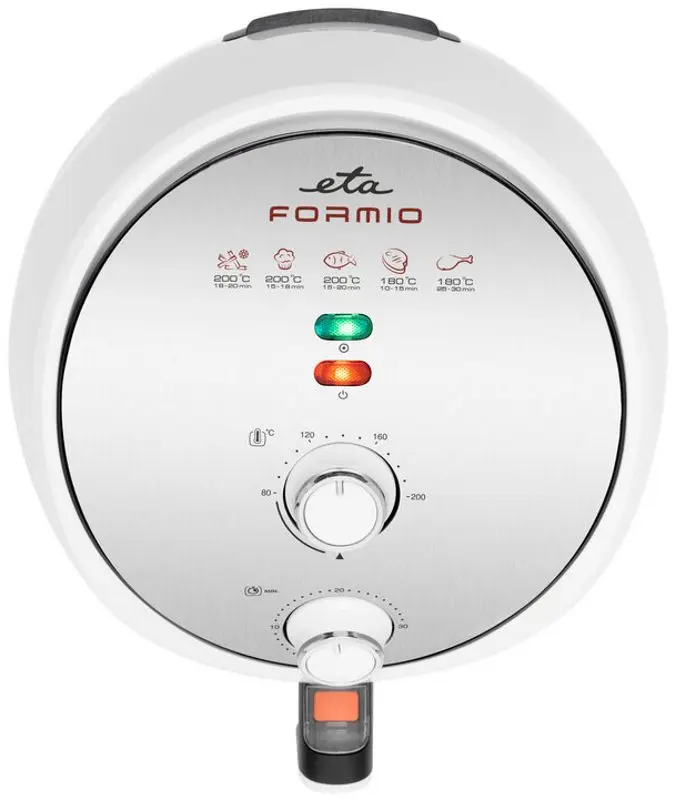 Аэрофритюрница ETA Formio 2172 90000 (White/Inox)