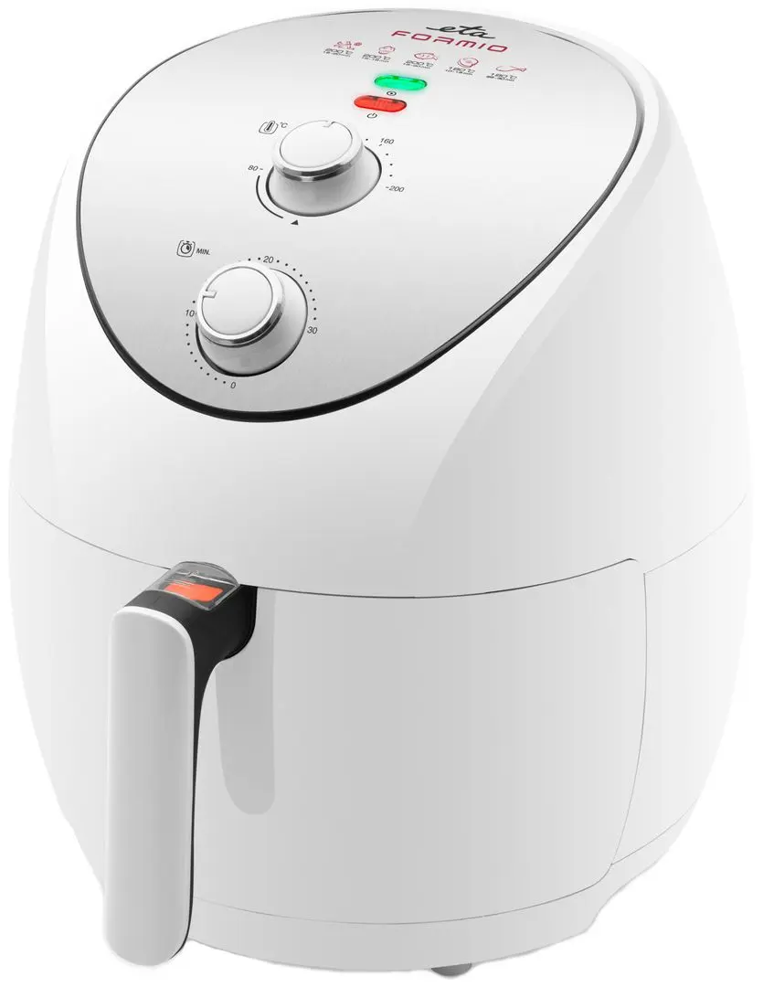Аэрофритюрница ETA Formio 2172 90000 (White/Inox)