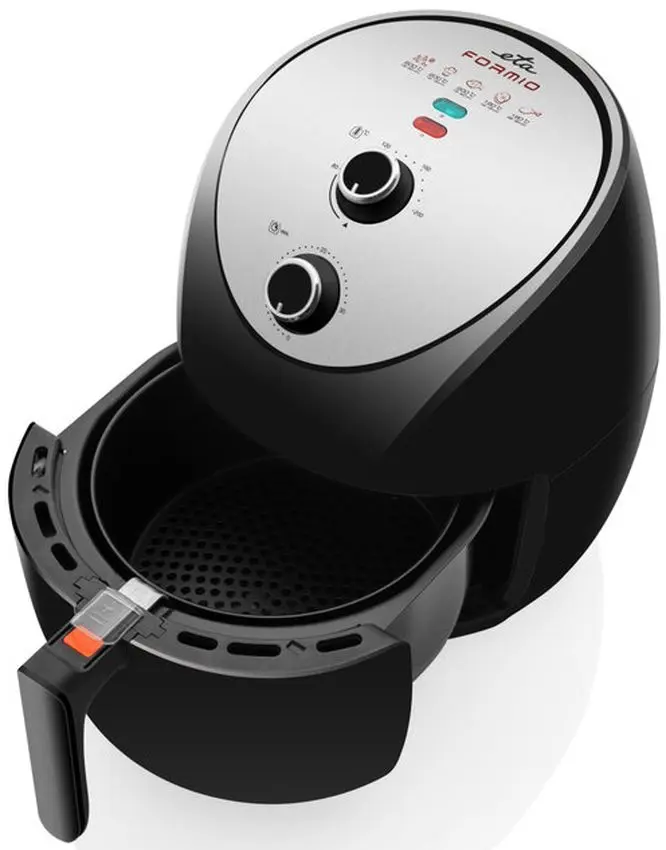 Аэрофритюрница ETA Formio 2172 90010 (Inox/Black)