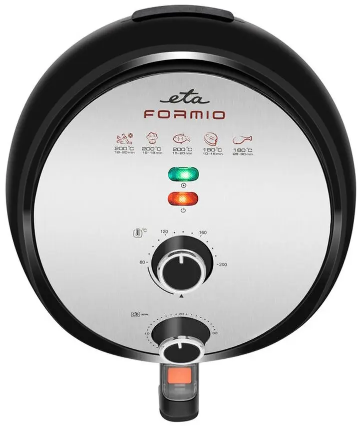 Аэрофритюрница ETA Formio 2172 90010 (Inox/Black)