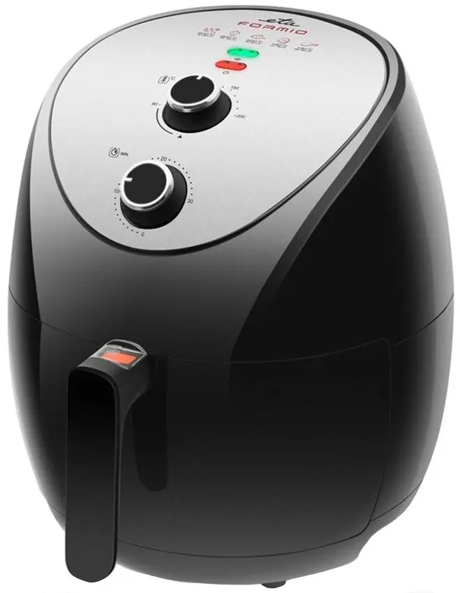 Аэрофритюрница ETA Formio 2172 90010 (Inox/Black)