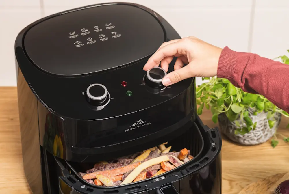 Friteuza cu aer cald ETA Fritta 2168 90000 (Black)