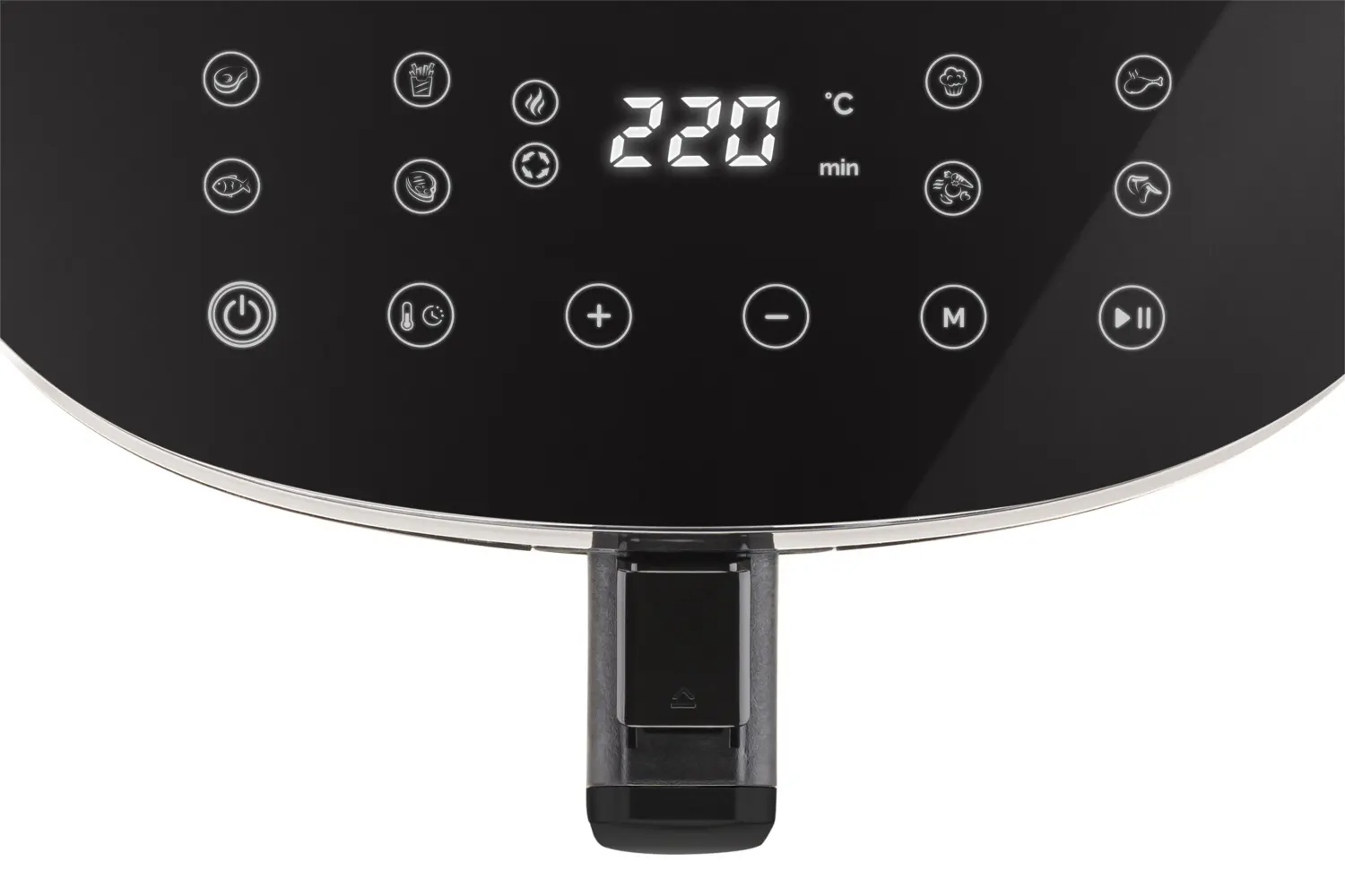 Аэрофритюрница ETA Fritta Digi 3168 90000 (Black)