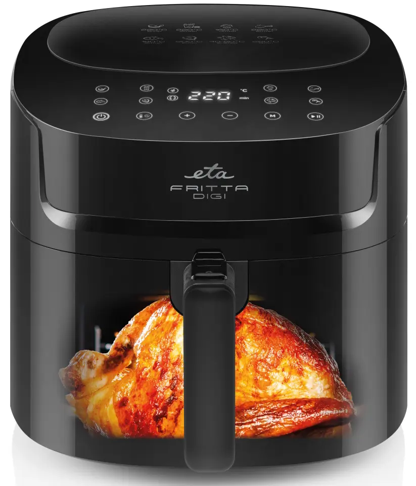Аэрофритюрница ETA Fritta Digi 3168 90000 (Black)