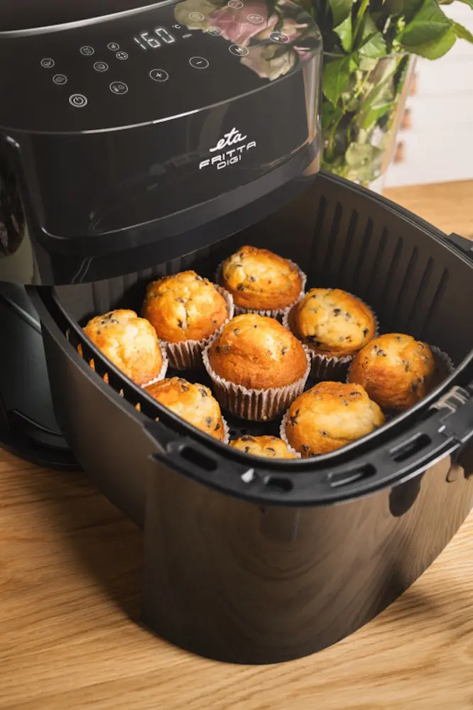 Аэрофритюрница ETA Fritta Digi 3168 90000 (Black)