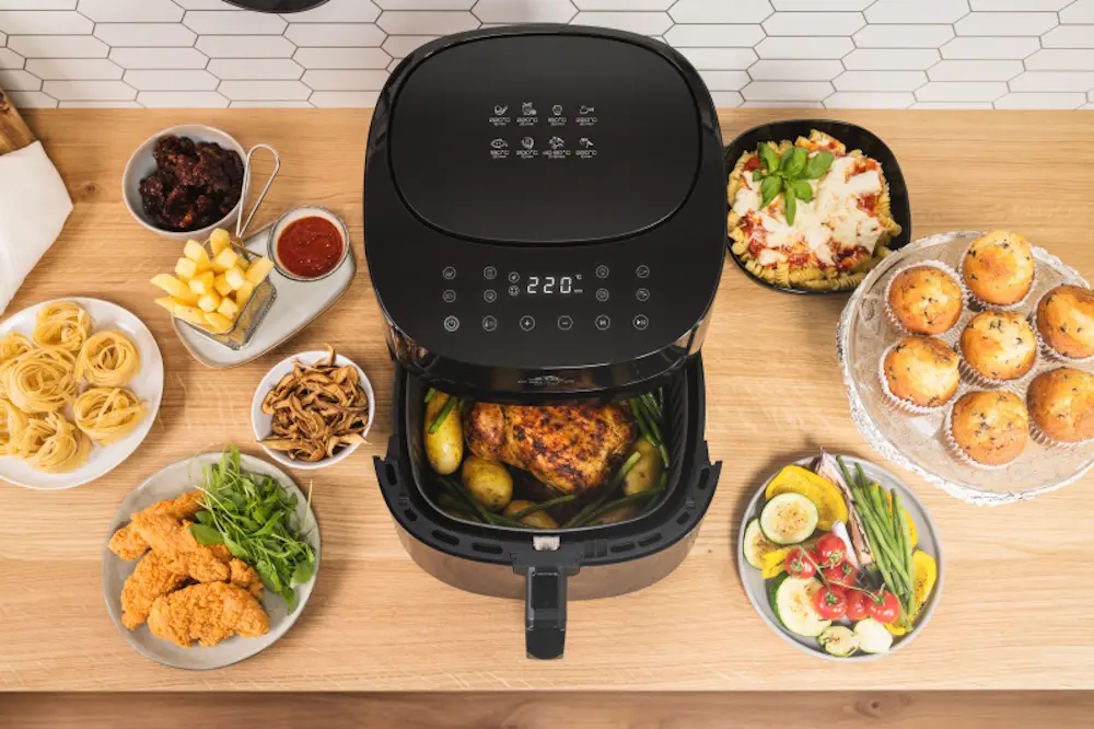 Аэрофритюрница ETA Fritta Digi 3168 90000 (Black)