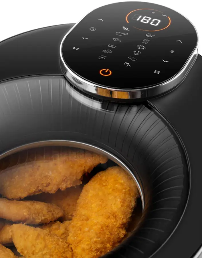 Friteuza cu aer cald ETA SkyFry 5168 90000 (Black) - 2