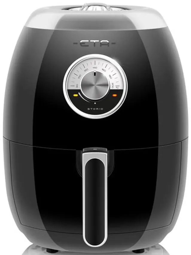Аэрофритюрница ETA Storio 6172 90020 (Black/Silver)