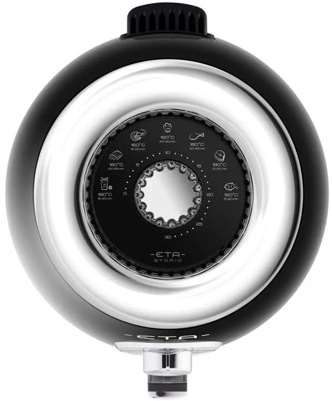 Аэрофритюрница ETA Storio 6172 90020 (Black/Silver)