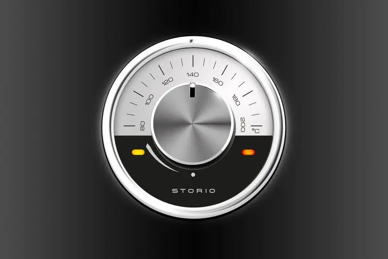 Аэрофритюрница ETA Storio 6172 90020 (Black/Silver)