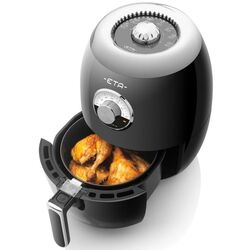 Аэрофритюрница ETA Storio 6172 90020 (Black/Silver) Thumb