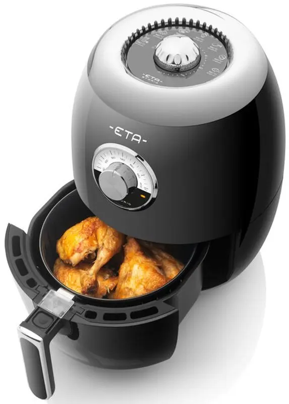 Аэрофритюрница ETA Storio 6172 90020 (Black/Silver)