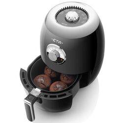 Аэрофритюрница ETA Storio 6172 90020 (Black/Silver) Thumb