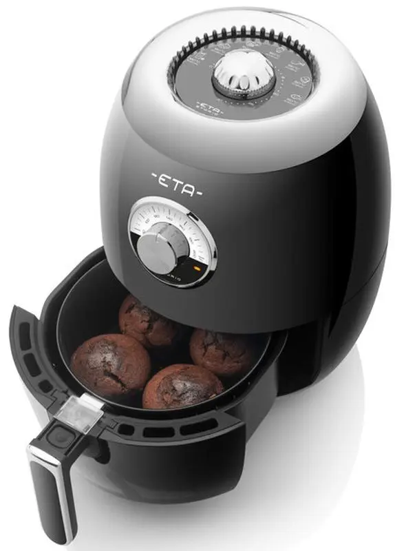 Аэрофритюрница ETA Storio 6172 90020 (Black/Silver)