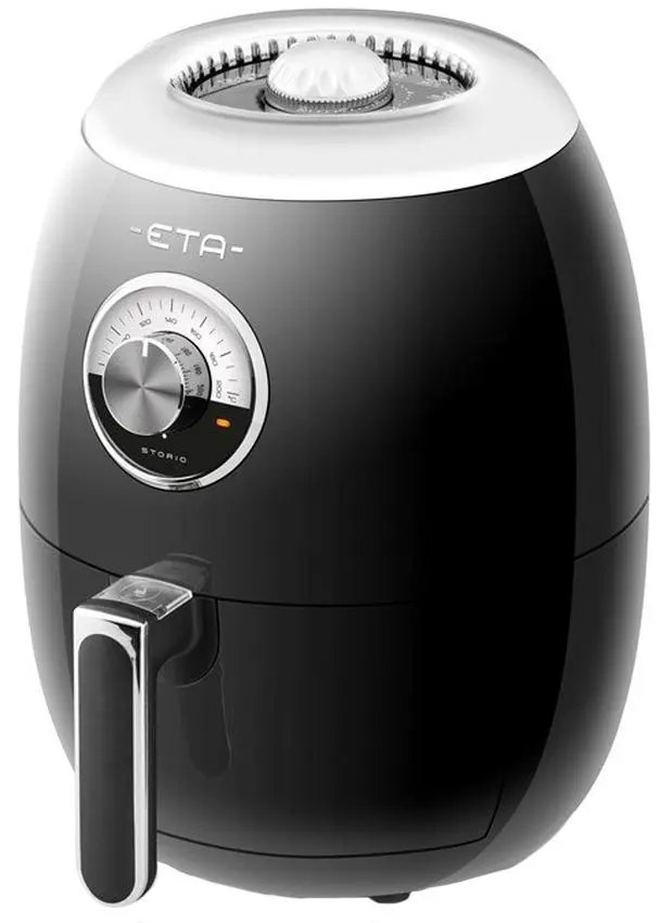 Аэрофритюрница ETA Storio 6172 90020 (Black/Silver)