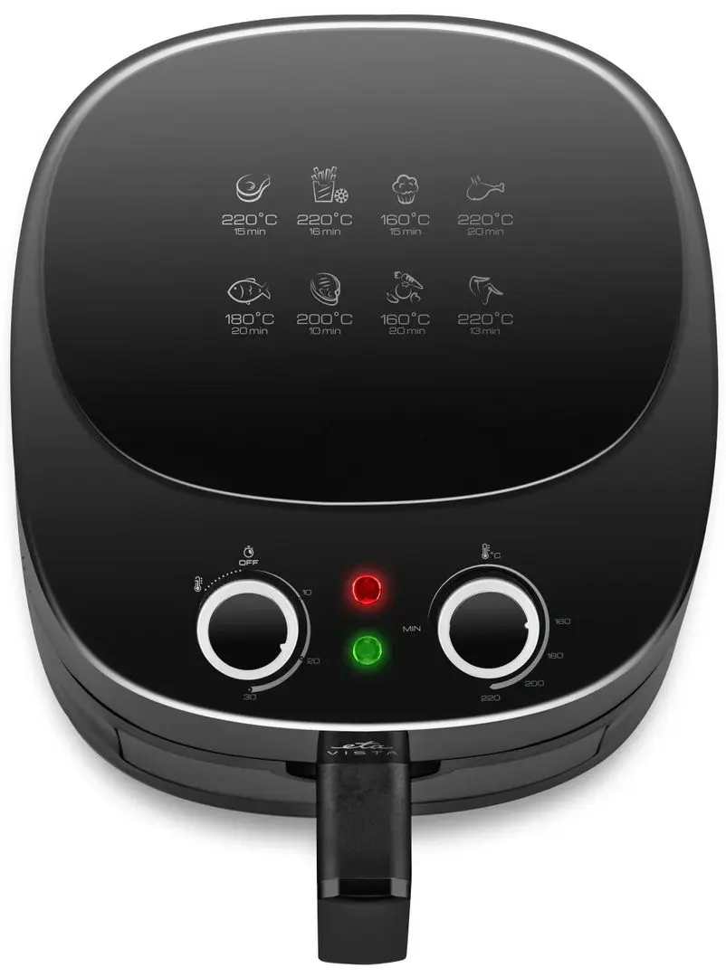 Friteuza cu aer cald ETA Vista 0168 90000 (Black)