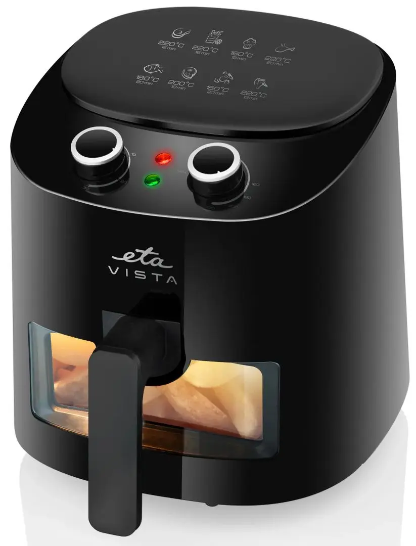Friteuza cu aer cald ETA Vista 0168 90000 (Black)