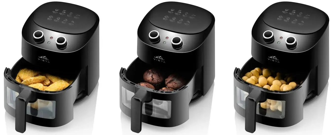 Friteuza cu aer cald ETA Vista 0168 90000 (Black)