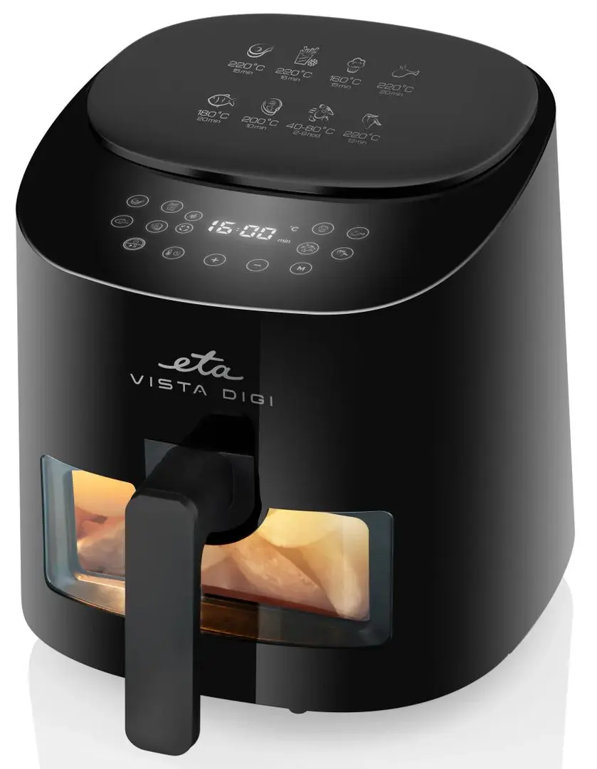 Friteuza cu aer cald ETA Vista Digi 1168 90000 (Black)