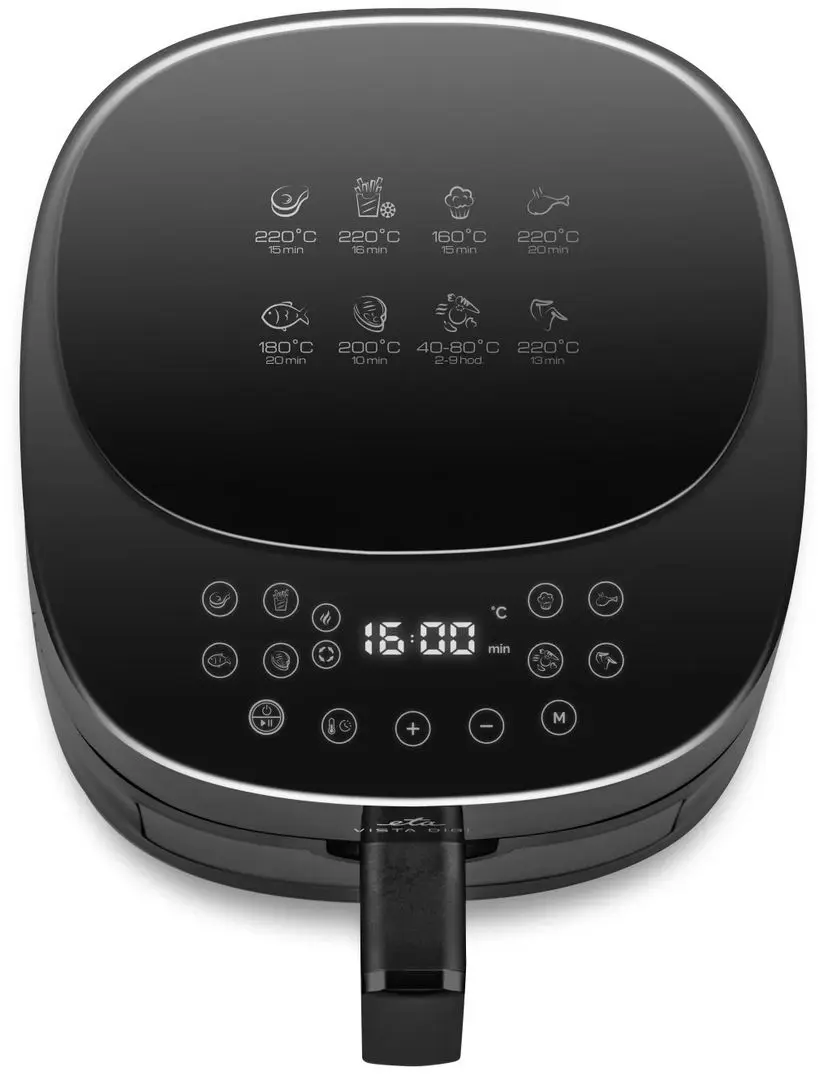 Friteuza cu aer cald ETA Vista Digi 1168 90000 (Black)