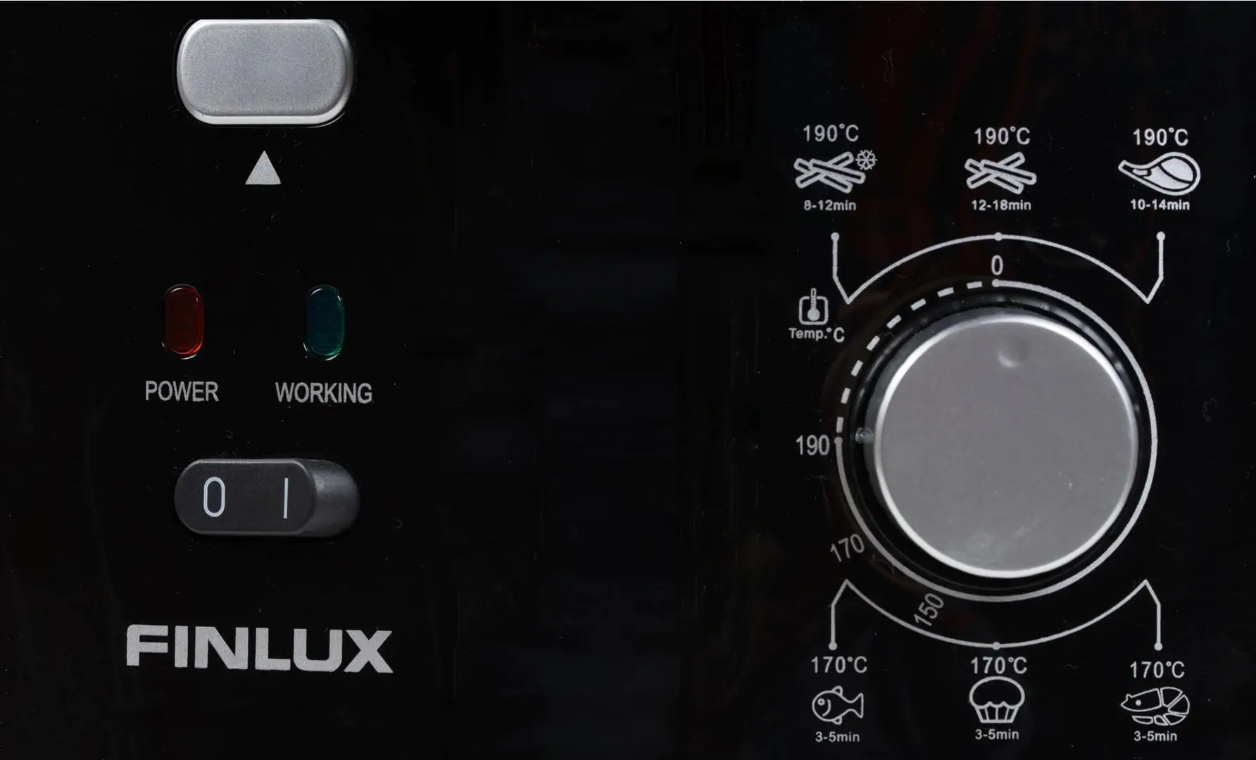 Friteuză Finlux FDF-2518BS (Black)