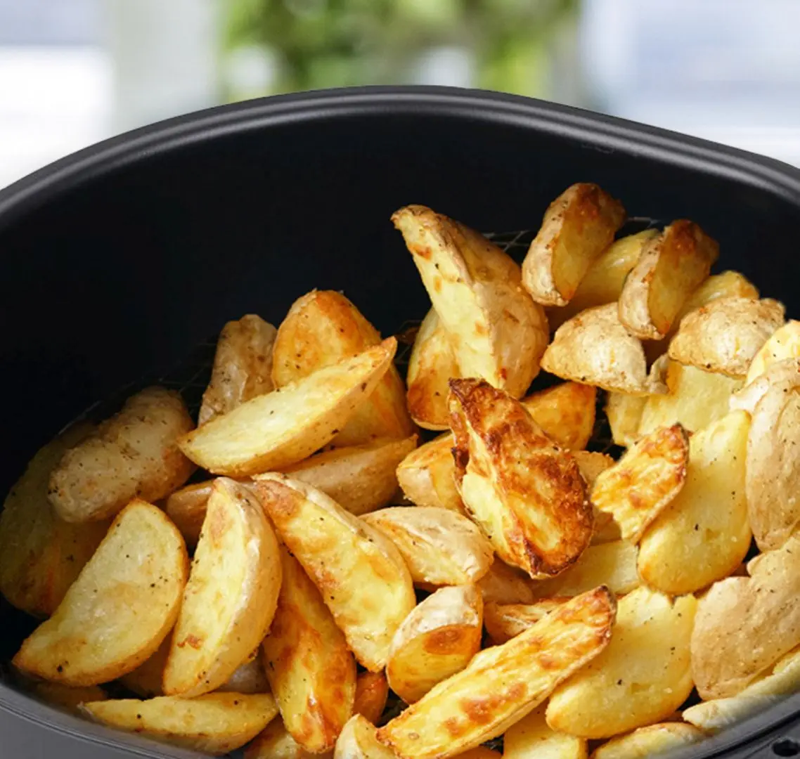 Аэрофритюрница First FA-5053-4 (Inox/Black)