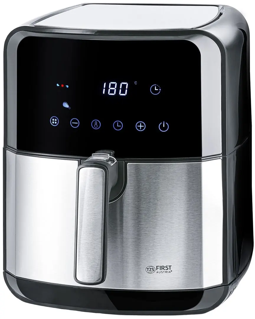 Аэрофритюрница First FA-5053-4 (Inox/Black)