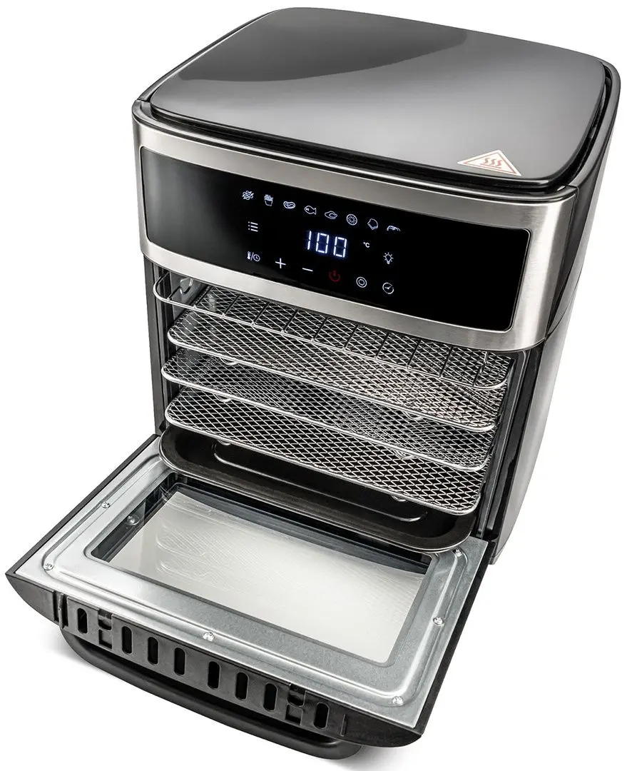 Friteuza cu aer cald First FA-5053-5 (Black)