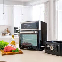 Friteuza cu aer cald First FA-5053-5 (Black) Thumb