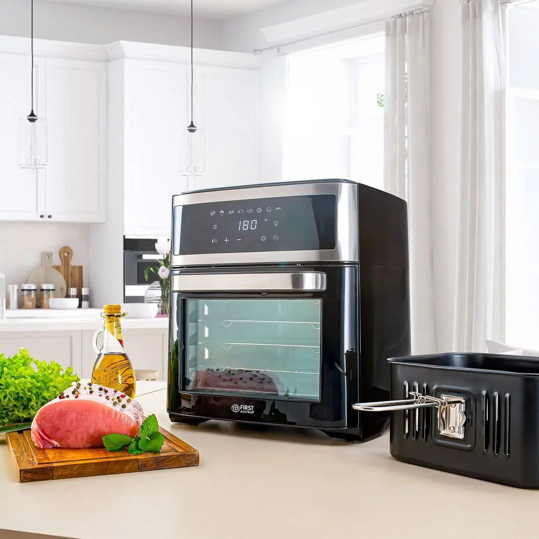 Friteuza cu aer cald First FA-5053-5 (Black)