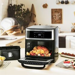 Friteuza cu aer cald First FA-5053-5 (Black) Thumb