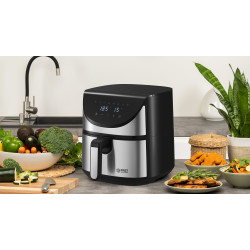 Friteuza cu aer cald First FA-5053-6 (Inox/Black) Thumb