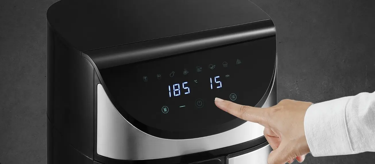 Friteuza cu aer cald First FA-5053-6 (Inox/Black)