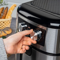 Аэрофритюрница First FA-5053-7 (Inox/Black) Thumb