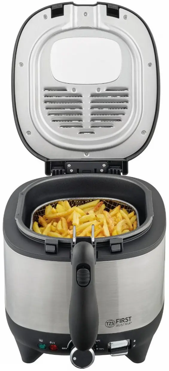 Фритюрница First FA-5058-3 (Inox/Black)