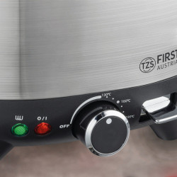 Фритюрница First FA-5058-3 (Inox/Black) Thumb