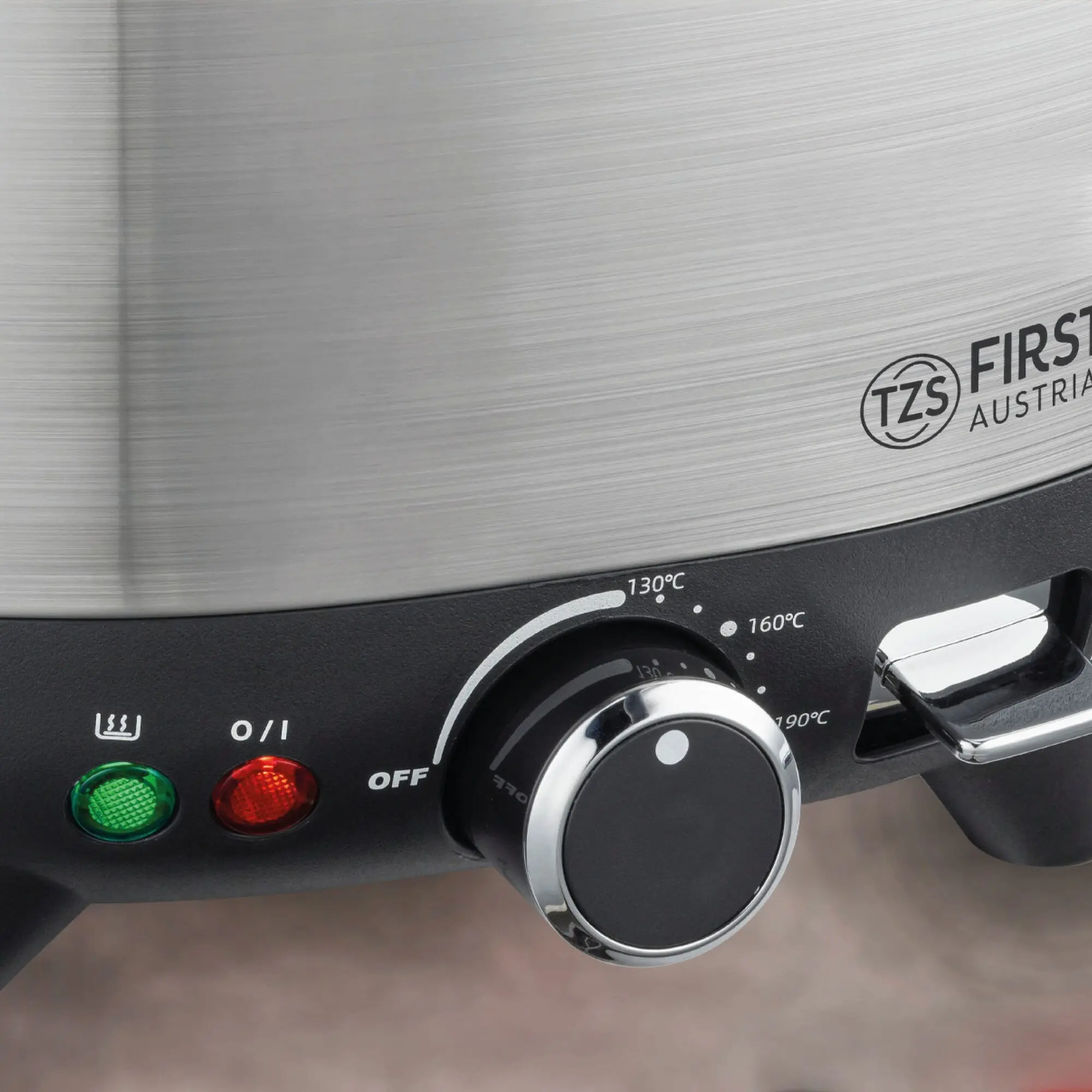 Фритюрница First FA-5058-3 (Inox/Black)