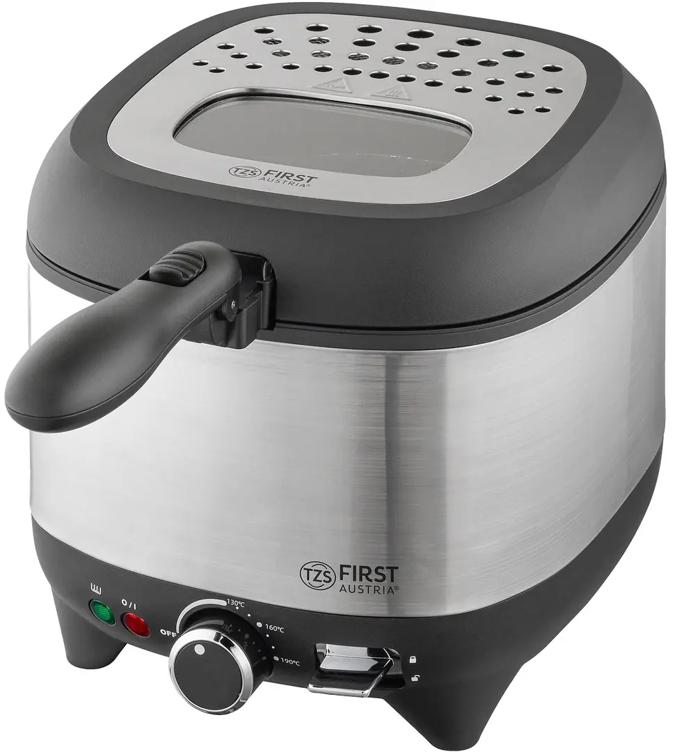 Фритюрница First FA-5058-3 (Inox/Black)