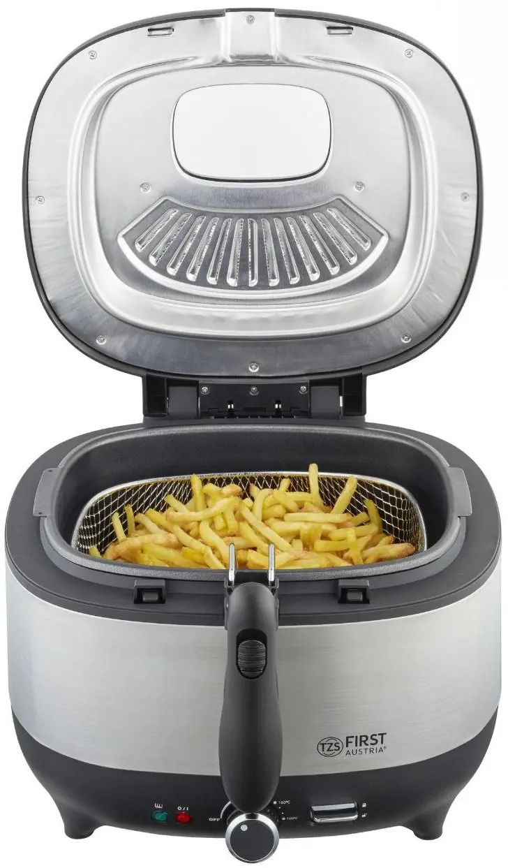 Friteuza First FA-5058-4 (Inox/Black)