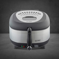 Friteuza First FA-5058-4 (Inox/Black) Thumb