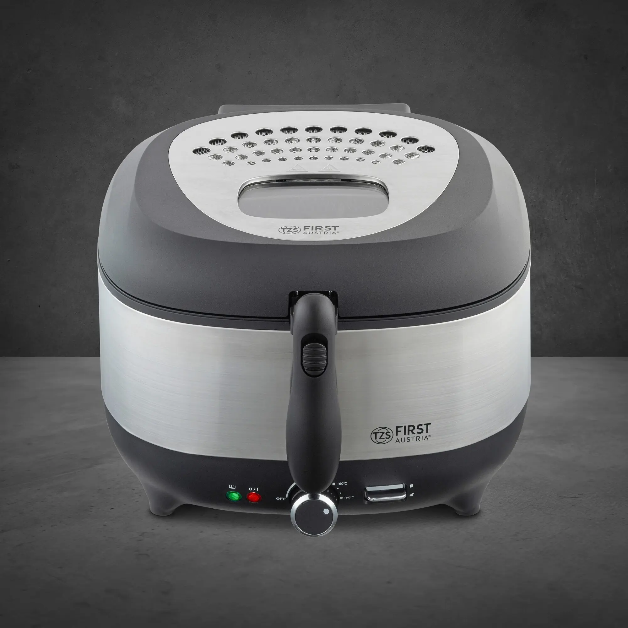 Friteuza First FA-5058-4 (Inox/Black)