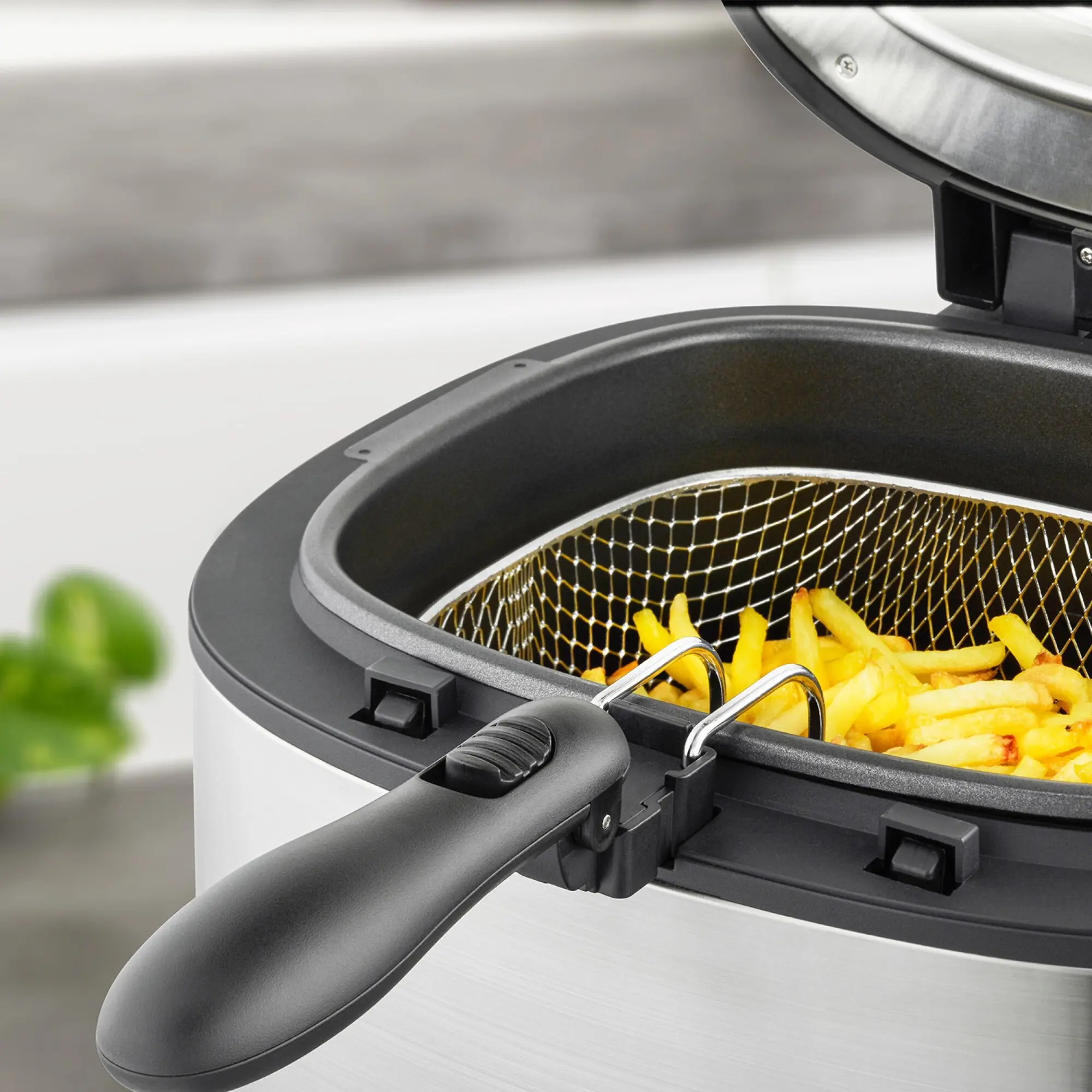 Friteuza First FA-5058-4 (Inox/Black)