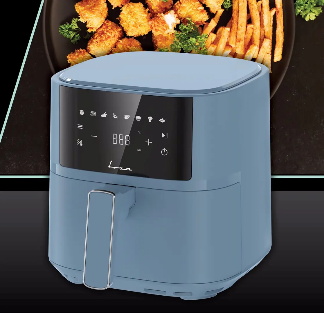 Friteuza cu aer cald Fram FAF-B6BL17SQ (Blue)