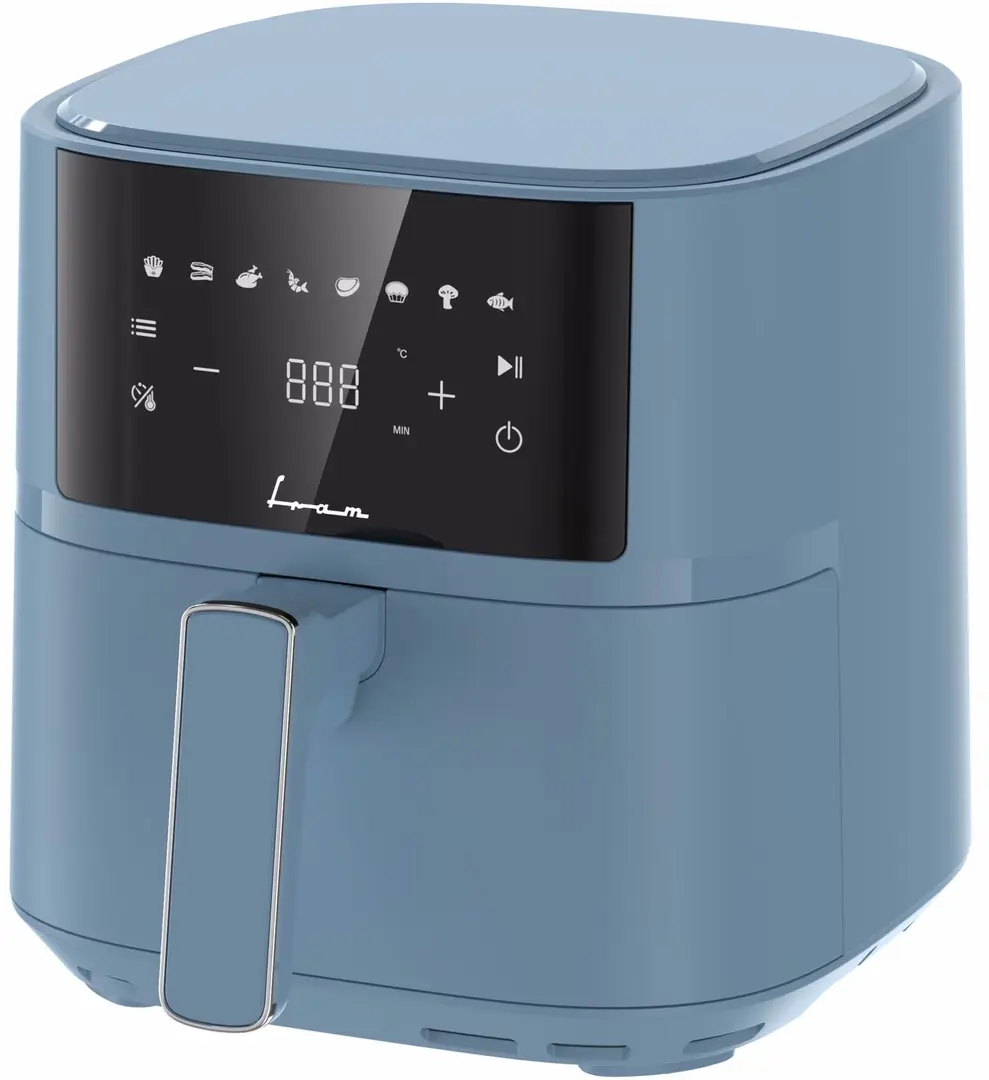 Friteuza cu aer cald Fram FAF-B6BL17SQ (Blue)