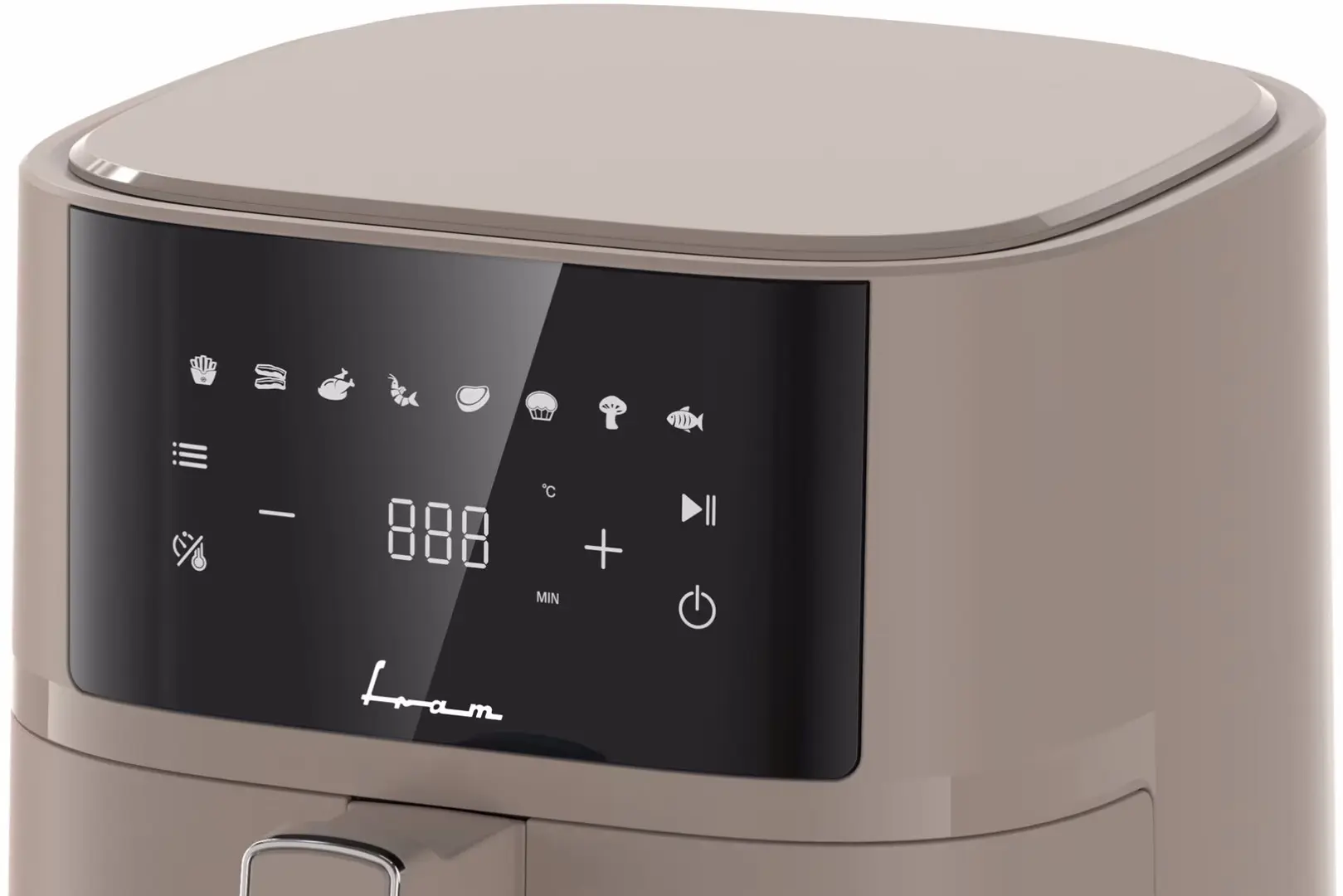 Аэрофритюрница Fram FAF-B6BL17SQ (Cream) - 2