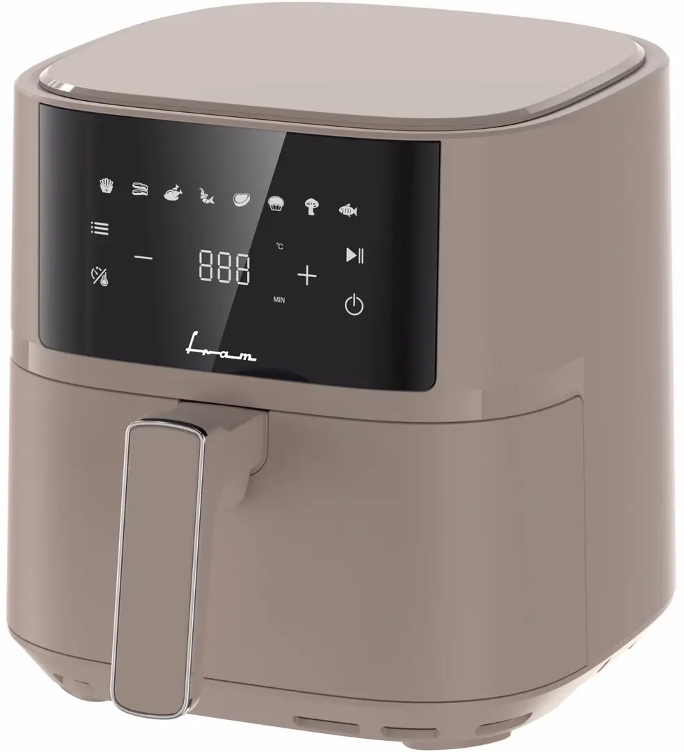 Аэрофритюрница Fram FAF-B6BL17SQ (Cream)