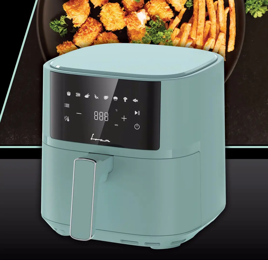 Friteuza cu aer cald Fram FAF-B6GR17SQ (Green)