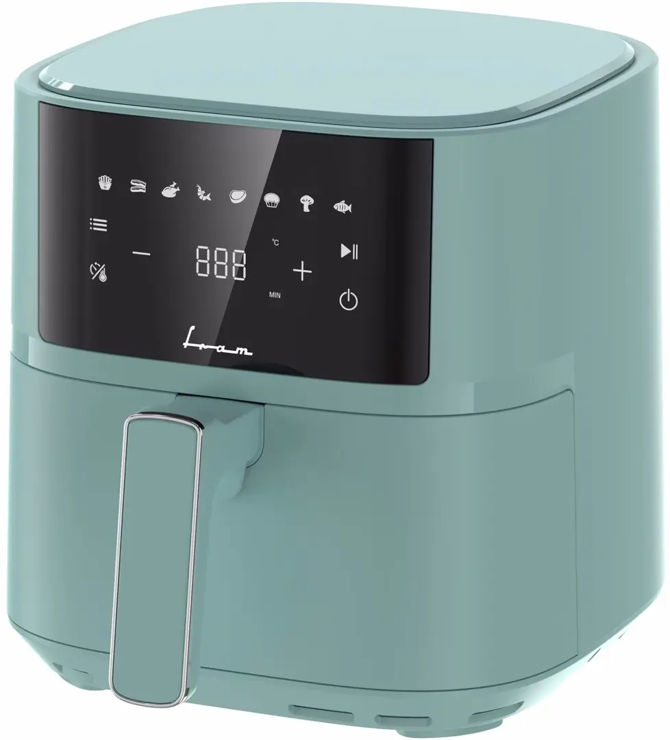 Friteuza cu aer cald Fram FAF-B6GR17SQ (Green)