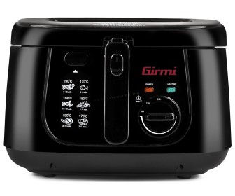 Фритюрница Girmi FG2100 (Black)