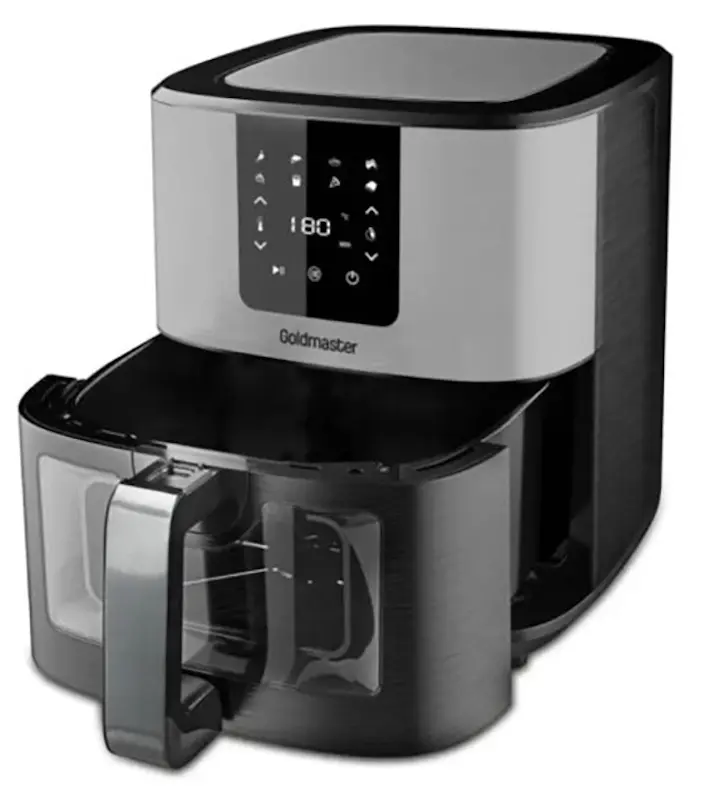 Friteuza cu aer cald Goldmaster GM-8424 (Black/Silver) - 2